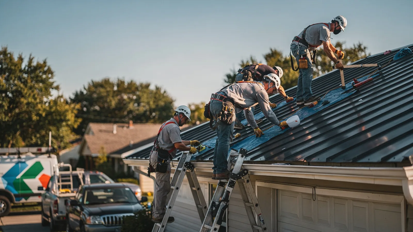 Metal Roof Installation in Elsmere, NE near me